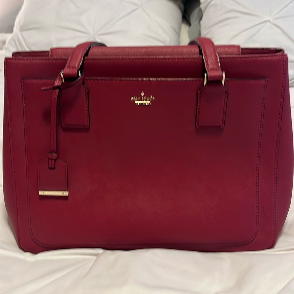 Pink Kate spade handbag